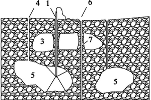 雙層采空區(qū)鉆孔探測方法