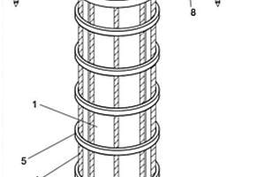 用于礦山勘測的鉆孔內(nèi)壁加固結(jié)構