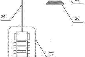 具有地下探測功能的螺旋鉆進(jìn)機器人