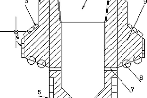 勘探用擴(kuò)孔鉆頭