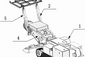 掘進(jìn)機(jī)機(jī)載前探支護(hù)裝置