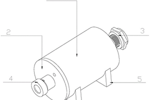 礦用本安型傳感器外罩結構