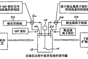 提高氧化和表面氧化的賤金屬和貴金屬礦物回收率的硫化方法和設(shè)備