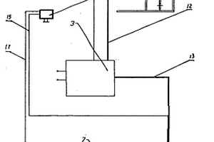 礦用車(chē)或移動(dòng)機(jī)械安全行駛導(dǎo)向裝置