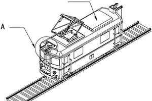 煤礦用電機車警示裝置