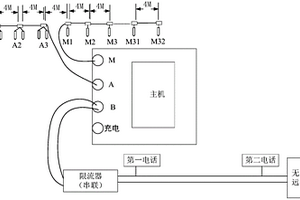 礦井直流電法無窮遠通訊裝置