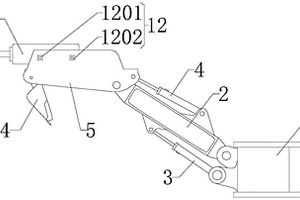 用于礦山機(jī)械的液壓機(jī)械臂