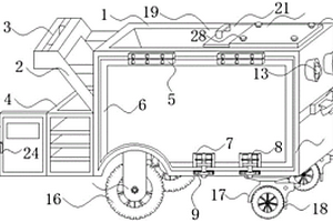 采礦工程運(yùn)輸車