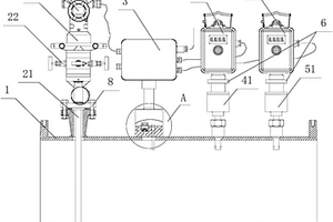 礦用管道瓦斯抽放多參數(shù)測(cè)量裝置
