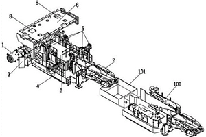 用于高瓦斯礦井的掘錨一體機及其掘錨系統(tǒng)