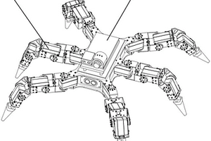 礦用搜救仿生六足機(jī)器人
