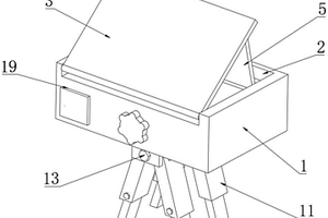 穩(wěn)定型野外地質(zhì)勘探繪圖架