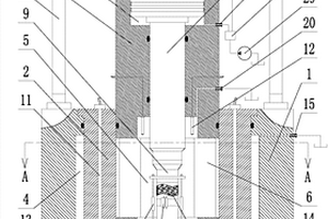 用于模擬超高壓和高溫地質(zhì)條件的巖石三軸壓力機(jī)