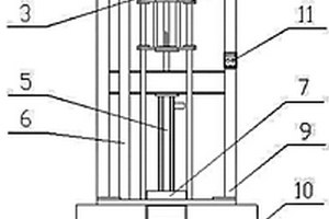 帶重錘自動(dòng)卡鎖機(jī)構(gòu)的礦石落重試驗(yàn)裝置