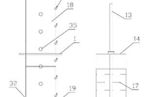 針對礦區(qū)復(fù)墾土壤與粉煤灰基質(zhì)的土柱模擬實(shí)驗(yàn)裝置