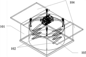 停機(jī)坪裝置和地質(zhì)災(zāi)害探測系統(tǒng)