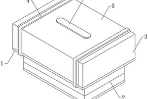 具有防護(hù)機(jī)構(gòu)的石油地質(zhì)勘探工具箱