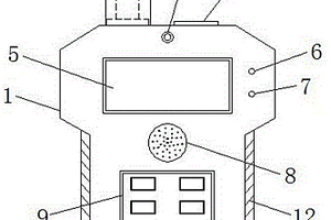 便于攜帶的礦用氣體檢測(cè)裝置