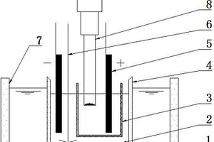 組合增強(qiáng)型超聲波輔助礦漿電解裝置