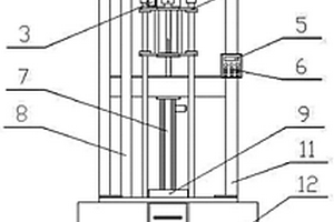 帶重錘自動(dòng)提升機(jī)構(gòu)的礦石落重試驗(yàn)裝置