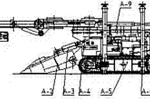 高突礦井煤巷半煤巖巷掘進用防突鉆挖裝機