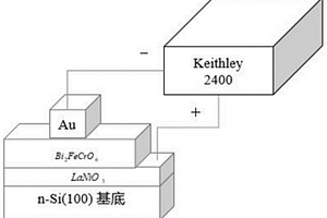 具有光電二極管效應(yīng)的雙鈣鈦礦薄膜器件及其制備方法和應(yīng)用