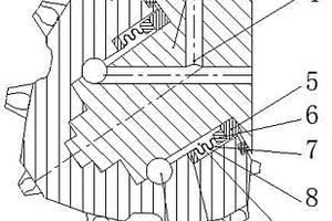 耐高溫的牙輪鉆頭浮動密封裝置