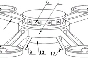 用于工程地質(zhì)勘探點(diǎn)位測(cè)放的無人機(jī)