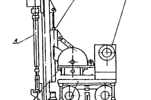 天井深孔鉆車