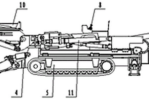 掘、支、錨、鉆一體式綜掘機(jī)