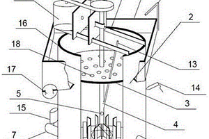 圓柱形機(jī)械攪拌式浮選機(jī)