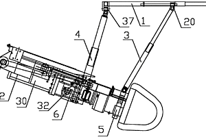 機(jī)載式臨時(shí)支護(hù)機(jī)