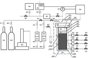 模擬地層條件下CO<Sub>2</Sub>-水-巖反應(yīng)的實(shí)驗(yàn)裝置及方法