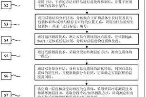 基于石鹽包裹體進(jìn)行深層古鹽湖沉積溫度確定的方法