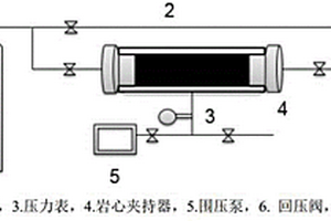 裂縫性致密砂巖氣層流體速敏實(shí)驗(yàn)評(píng)價(jià)方法