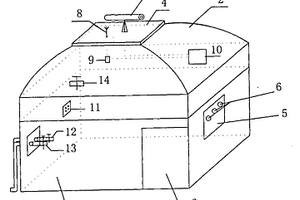 掘進(jìn)機(jī)防突監(jiān)測安保操控艙