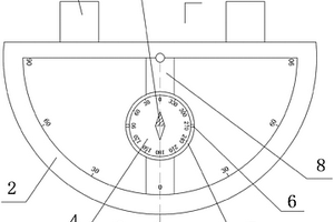 井下方位角、傾角測定儀