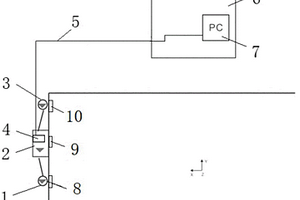 采煤機(jī)機(jī)載式煤巖識別裝置