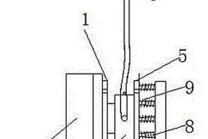 沿空留巷采空區(qū)側(cè)向應(yīng)力監(jiān)測裝置