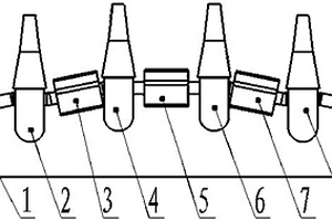 挖掘機(jī)鏟斗主刃板組件