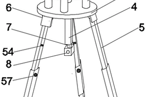 用于測繪儀的支撐架