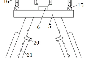 土木工程用建筑模板連接架