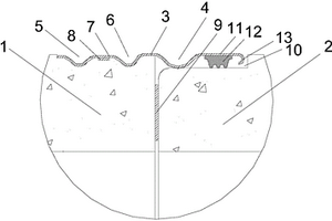 鋼筋混凝土推進(jìn)管環(huán)槽型接頭連接結(jié)構(gòu)