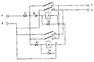 電源極性保護器