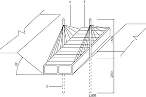 斜拉式沉管隧道結(jié)構(gòu)
