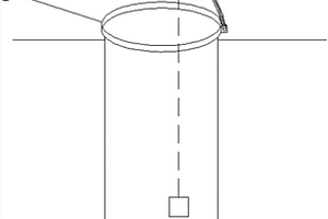 井中測(cè)量?jī)x器定位裝置