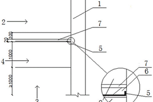 用于保證頂管工作井封底質(zhì)量的井底結(jié)構(gòu)