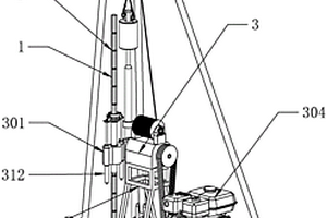 巖土工程鉆探裝置