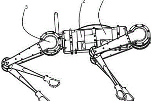 智能仿生四足運動平臺