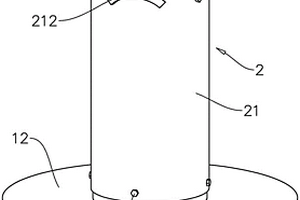 應(yīng)用于地面沉降分層標(biāo)監(jiān)測(cè)的保護(hù)結(jié)構(gòu)及設(shè)備